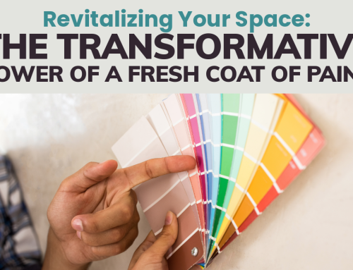 Revitalizing Your Space: The Transformative Power of a Fresh Coat of Paint